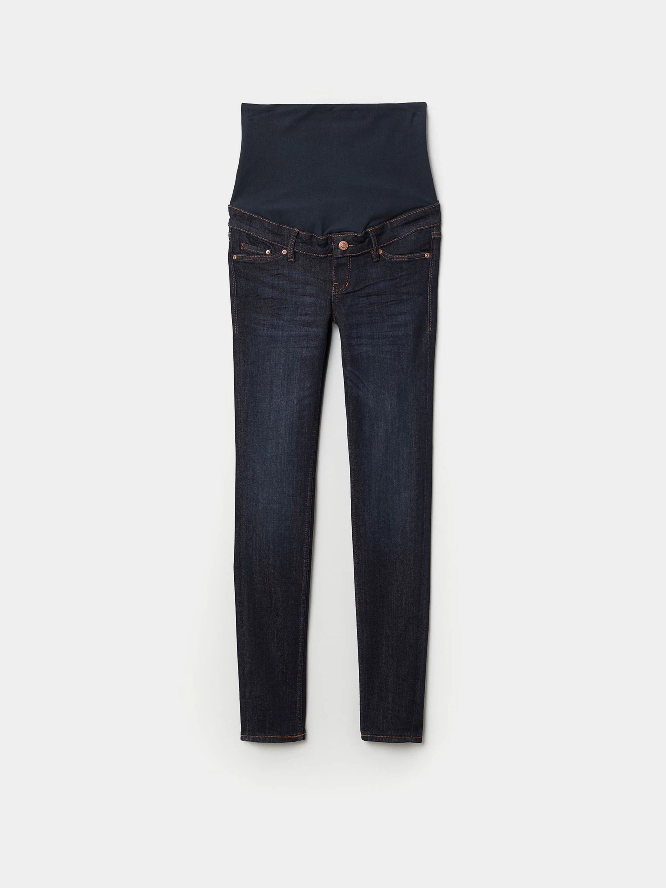 Джинсы H&M модель 4695628Tsm_Темно-синий Фото