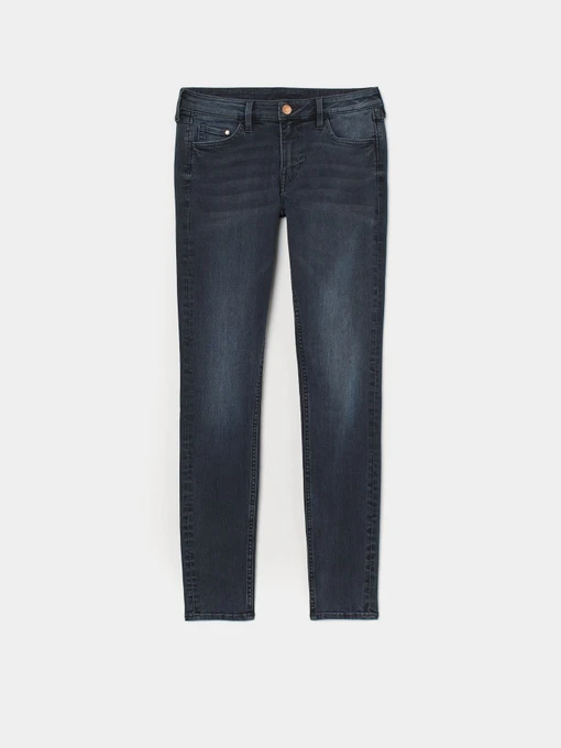 Джинси H&M модель 9309373sdm_Темно-синий Фото