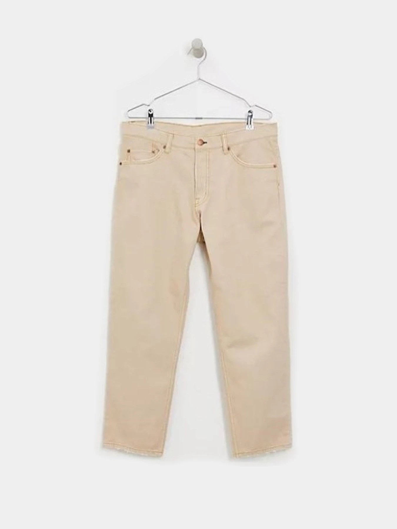Джинси Cheap Monday модель 629344bar_Светло-бежевый Фото