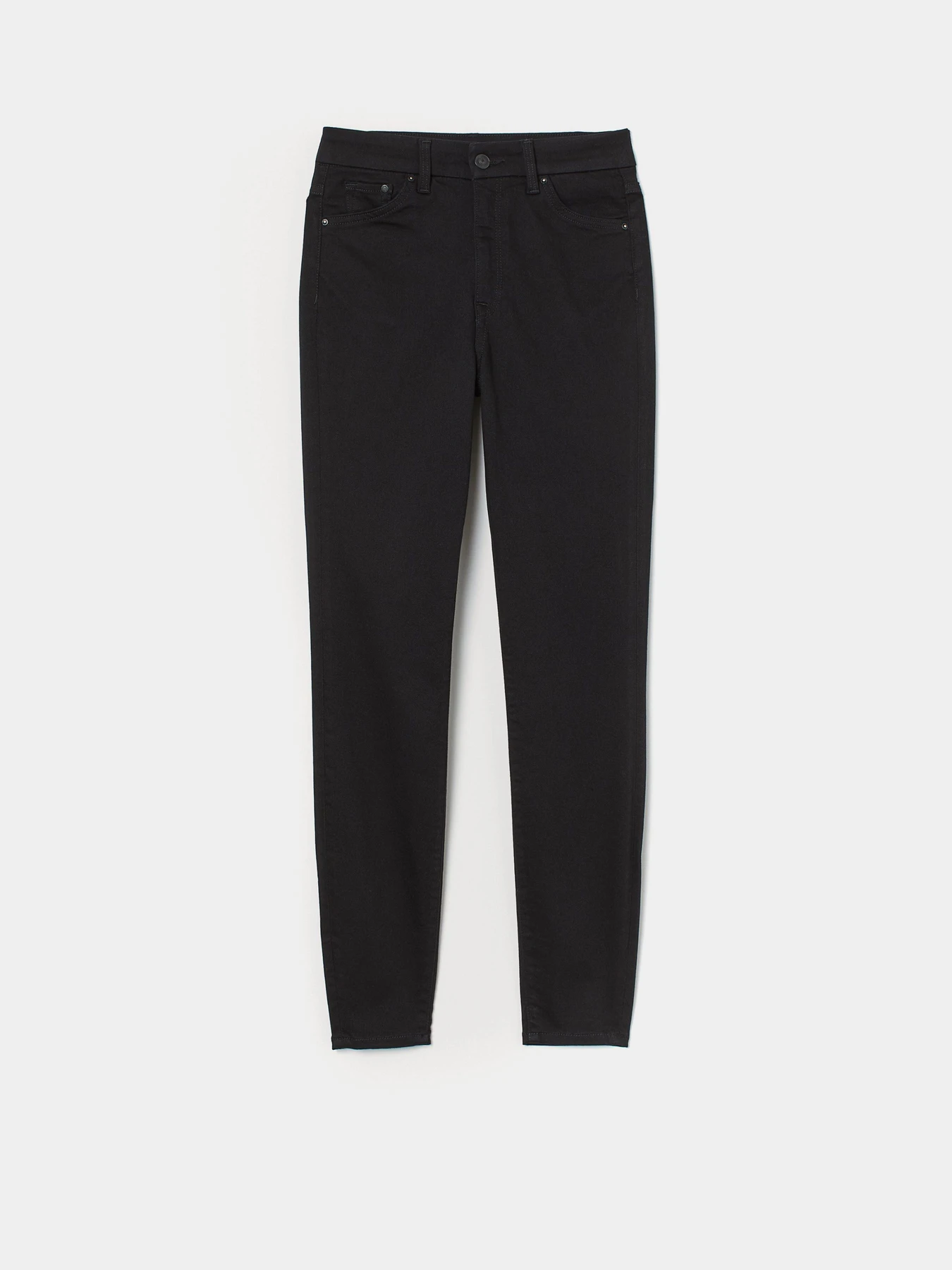 Джинси H&M модель 6877040RP5_Черный Фото