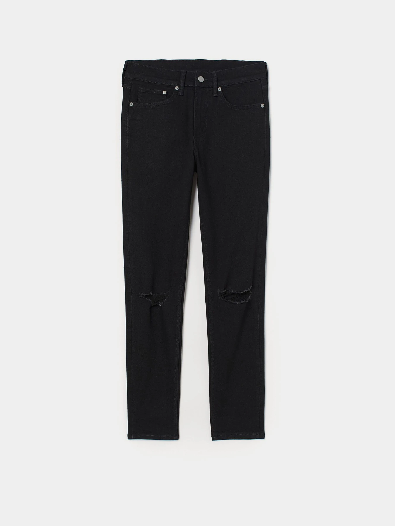 Джинсы H&M модель 8681152bar_Черный Фото