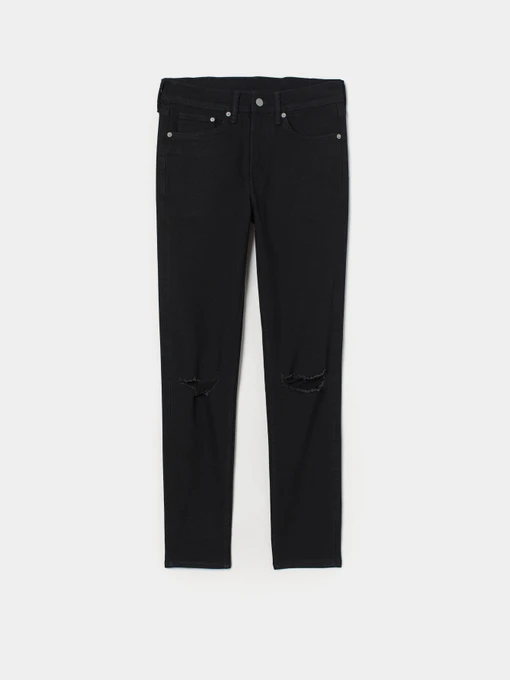 Джинсы H&M модель 8681152bar_Черный Фото