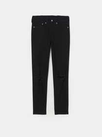Джинсы H&M модель 8681152bar_Черный Фото