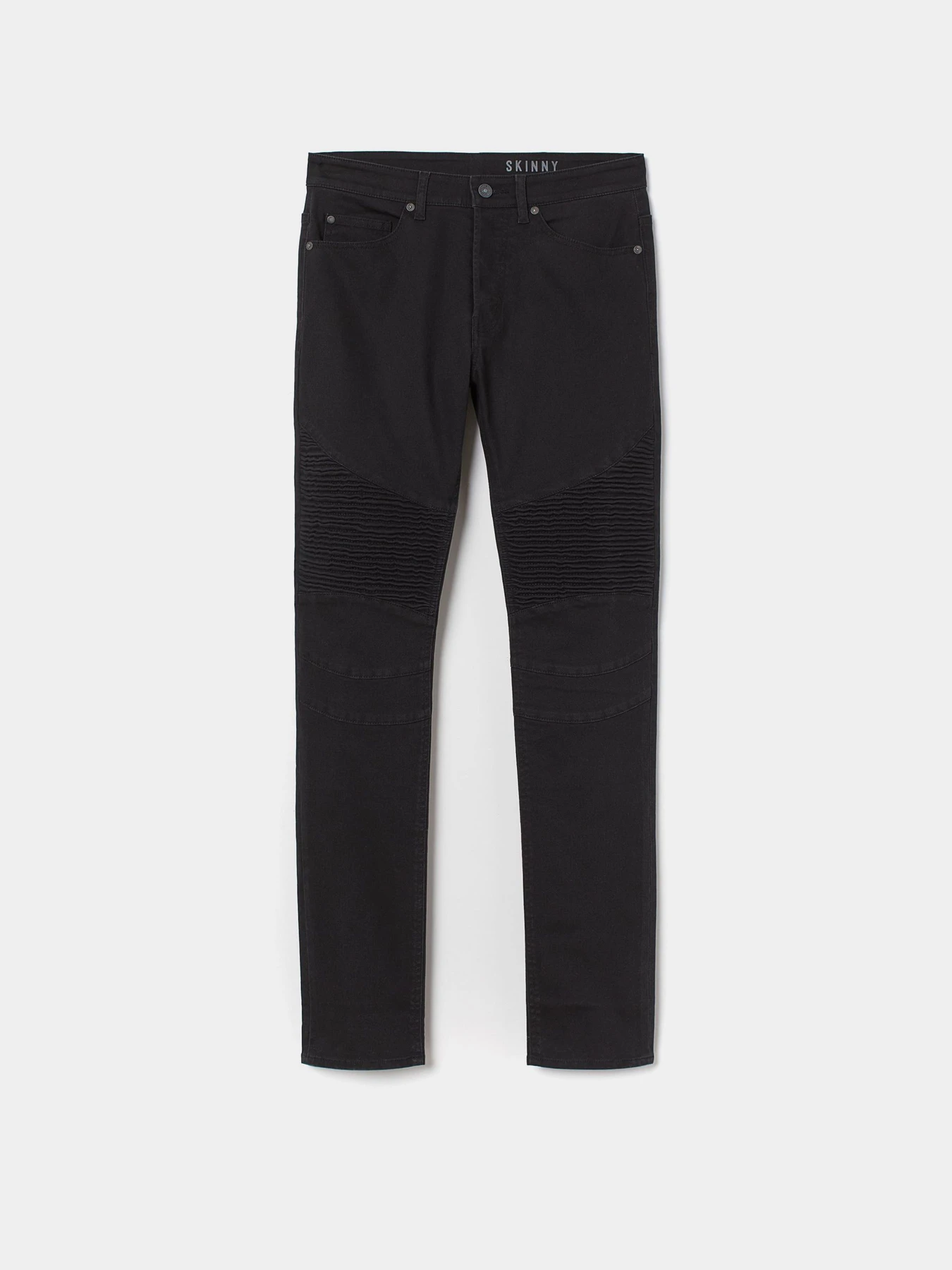 Джинсы H&M модель 7208100bar_Черный Фото
