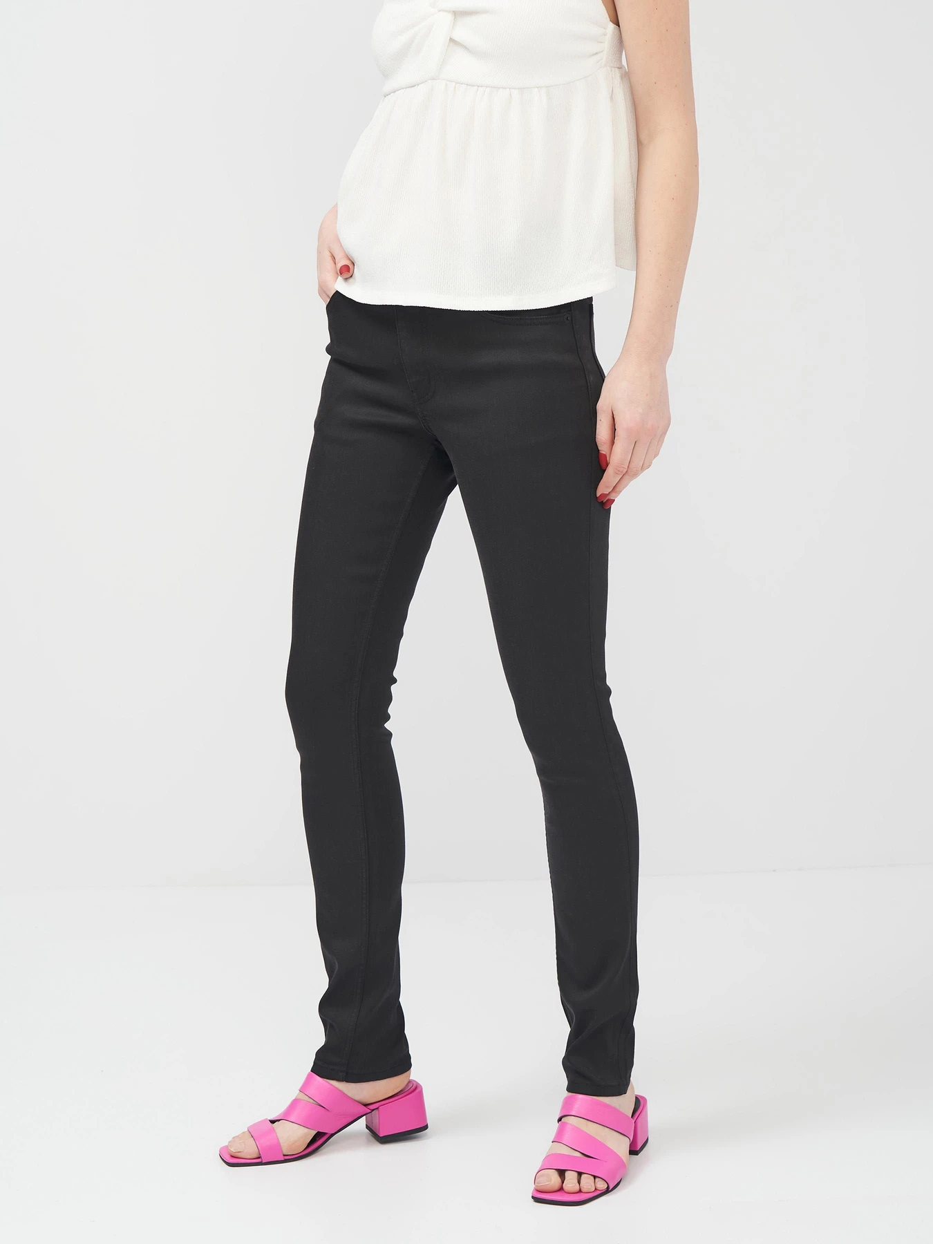 Джинси Cheap Monday модель 669933bar_Черный Фото