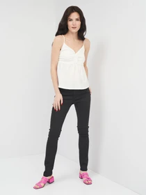 Джинси Cheap Monday модель 669933bar_Черный Фото
