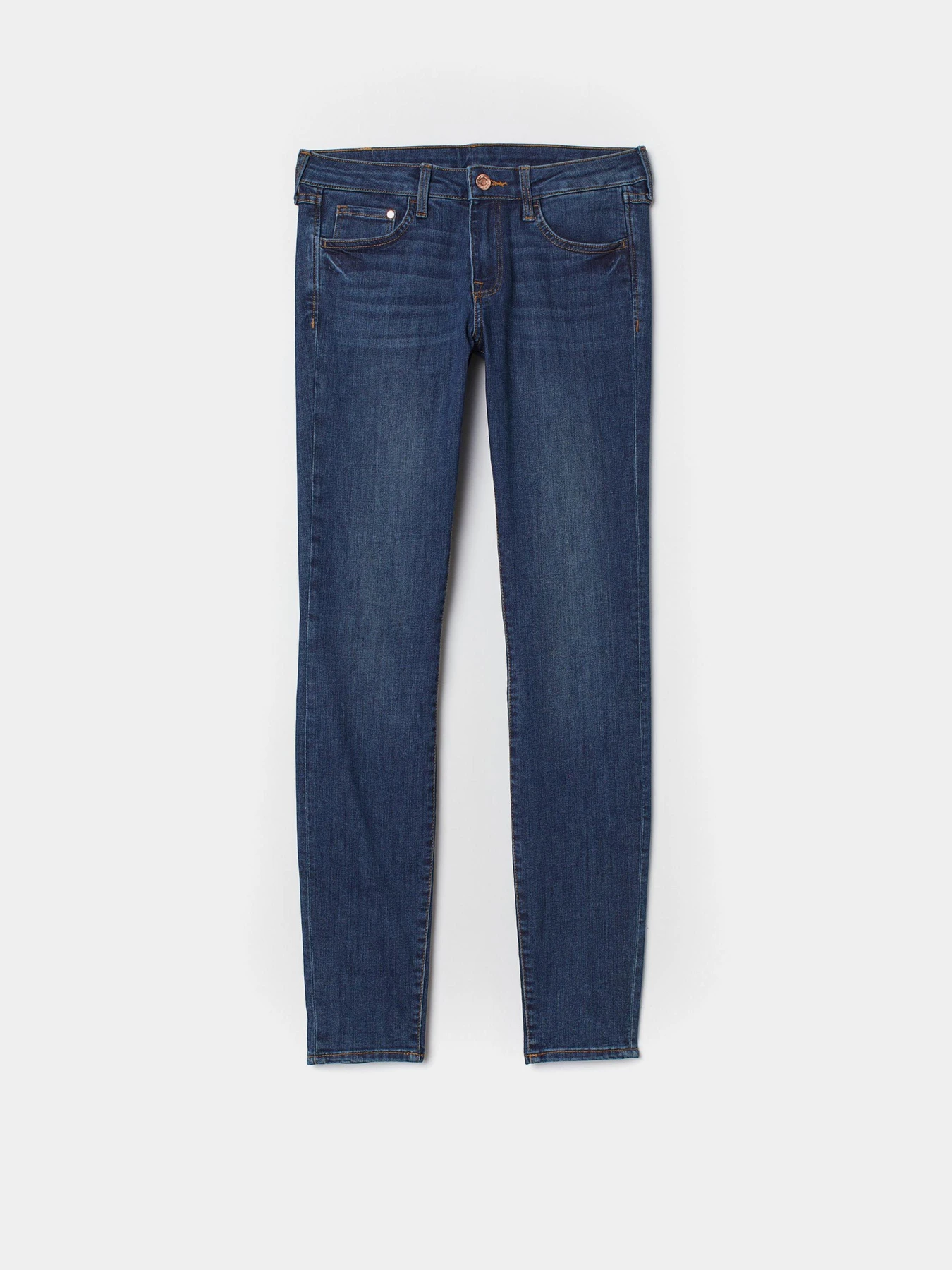 Джинси H&M модель 3990879RP6_синий Фото