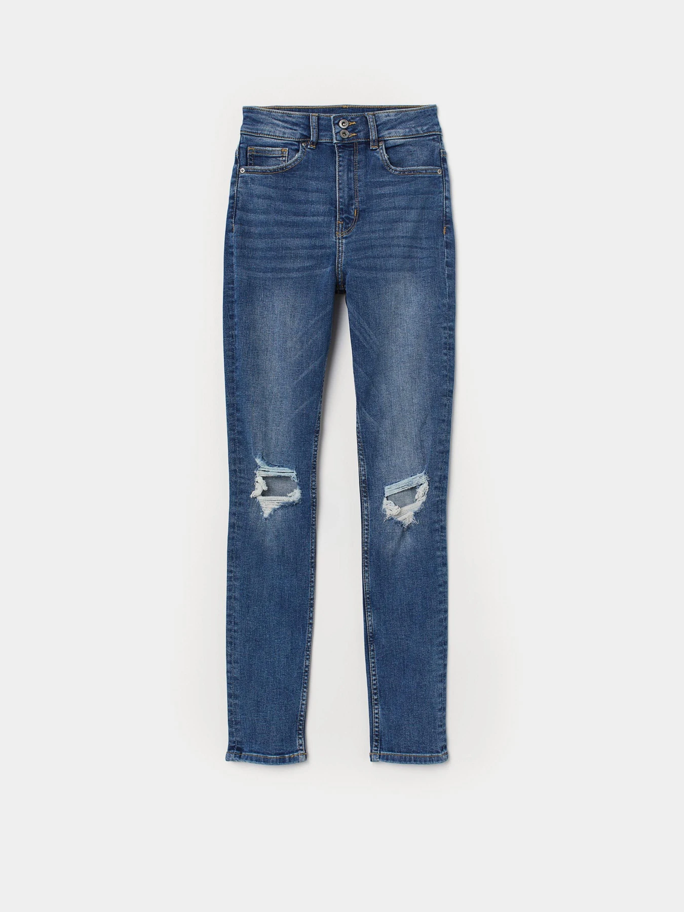 Джинси H&M модель 7557540RP6_синий Фото