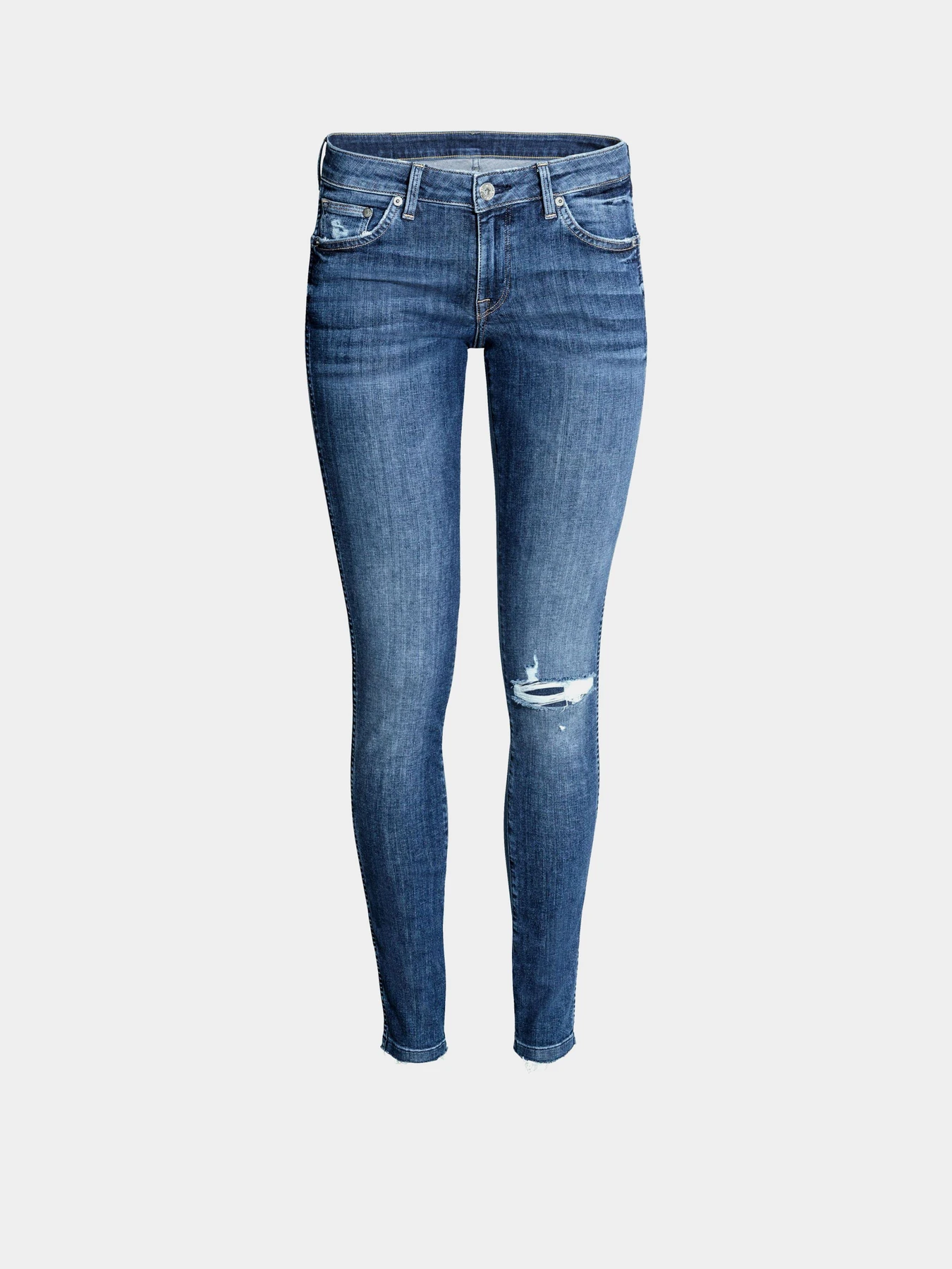 Джинси H&M модель 4246644RP1_Синий Фото