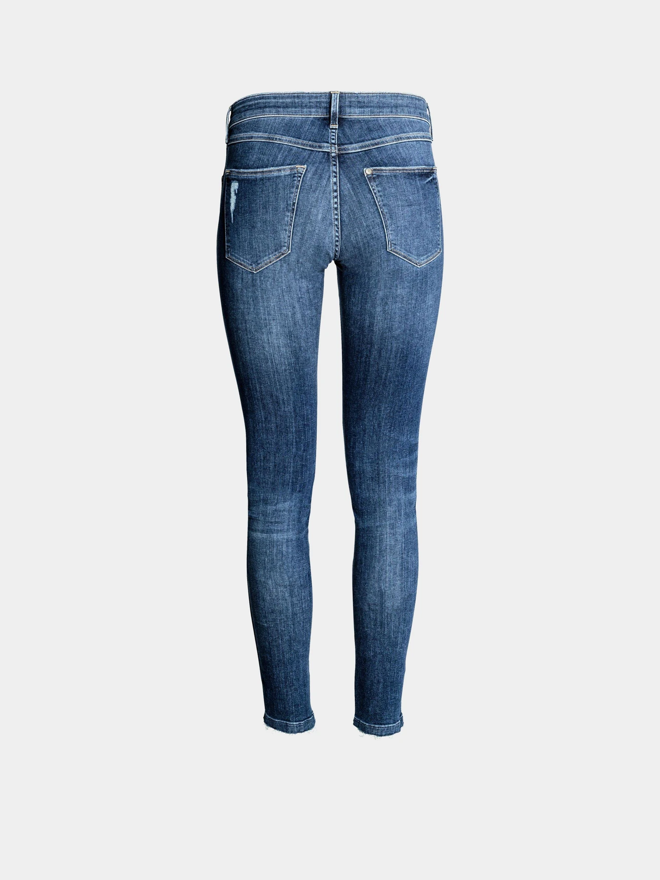 Джинси H&M модель 4246644RP1_Синий Фото