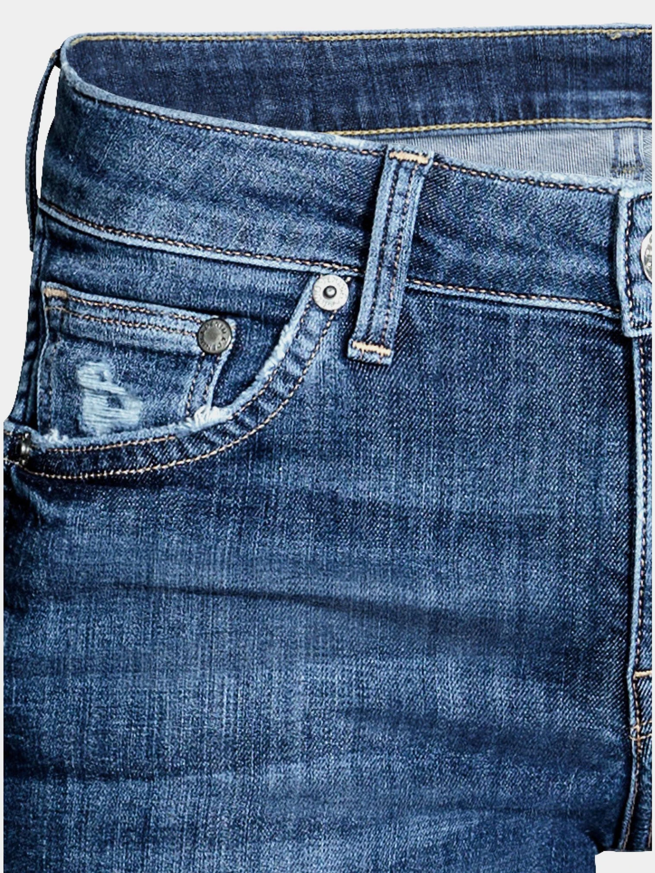 Джинси H&M модель 4246644RP1_Синий Фото