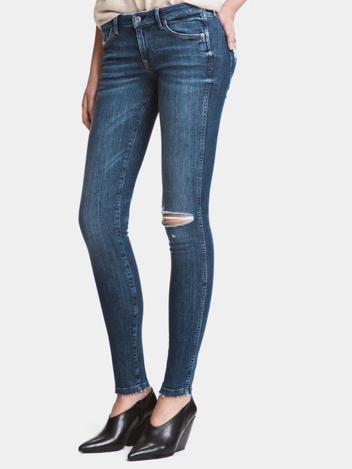 Джинси H&M модель 4246644RP1_Синий Фото