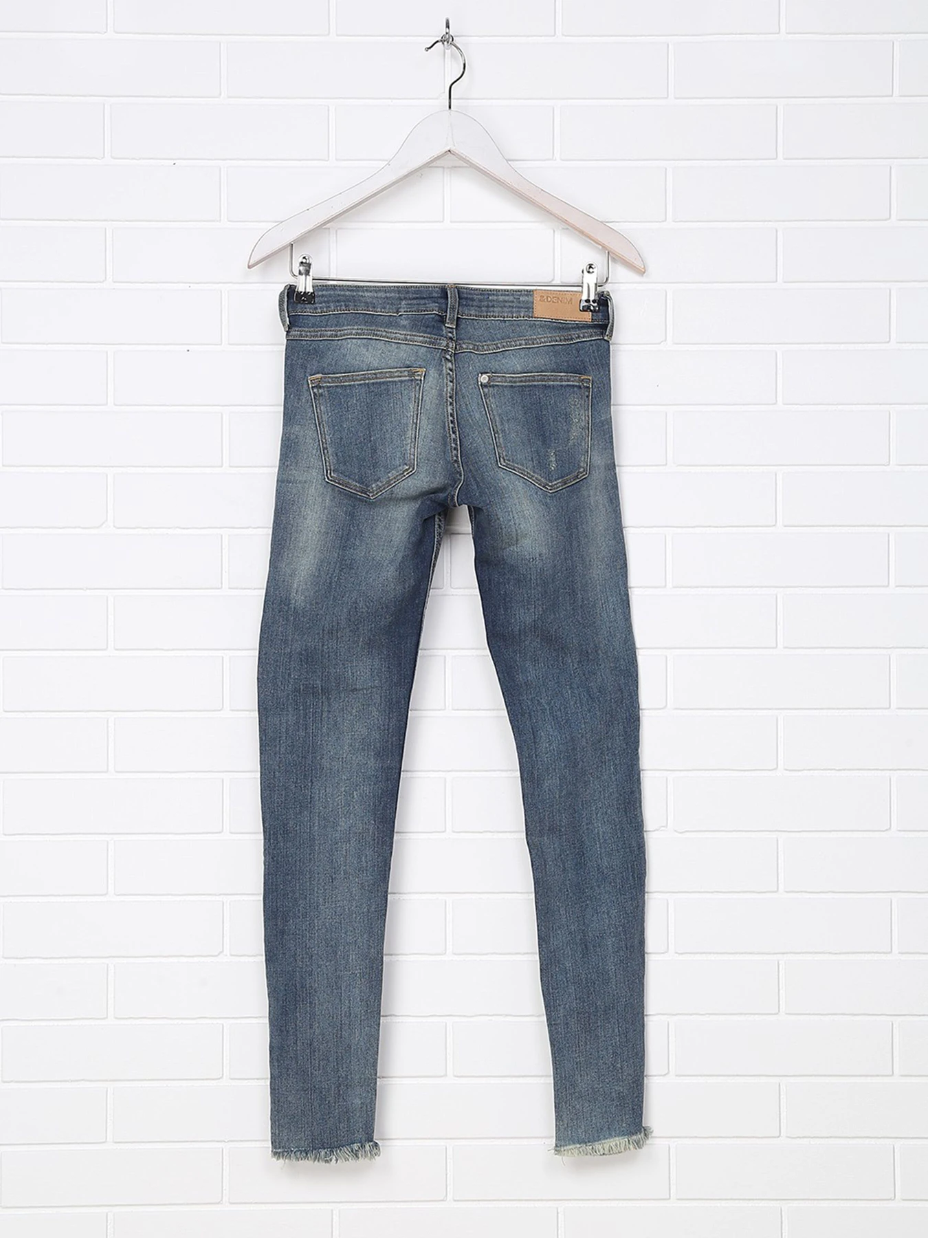Джинсы H&M модель 3990694RP21_синий Фото