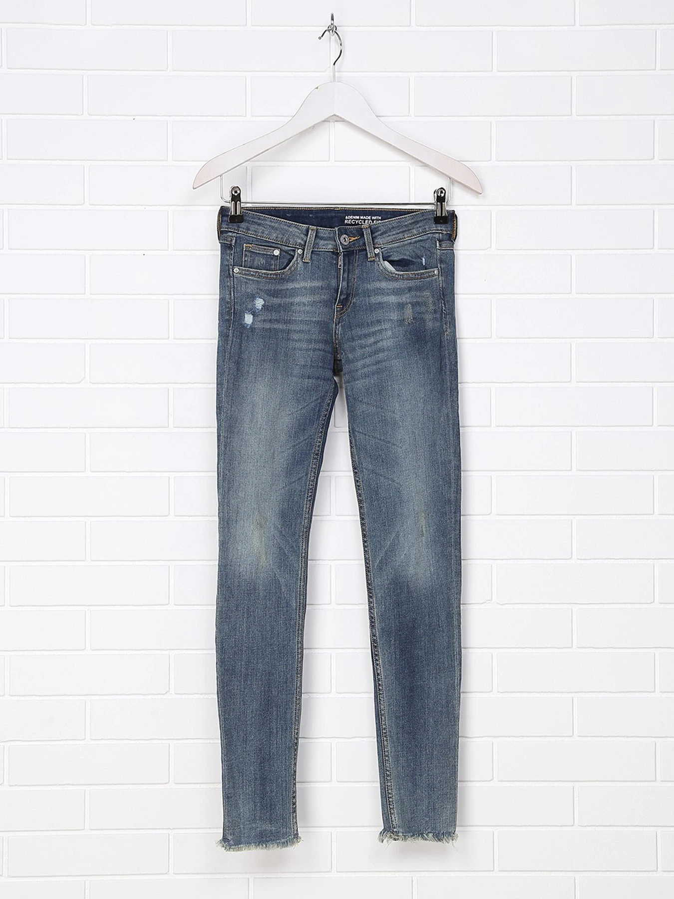 Джинсы H&M модель 3990694RP21_синий Фото