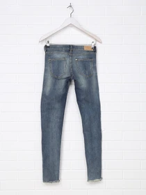 Джинсы H&M модель 3990694RP21_синий Фото
