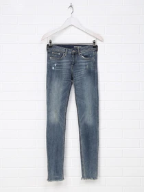 Джинсы H&M модель 3990694RP21_синий Фото