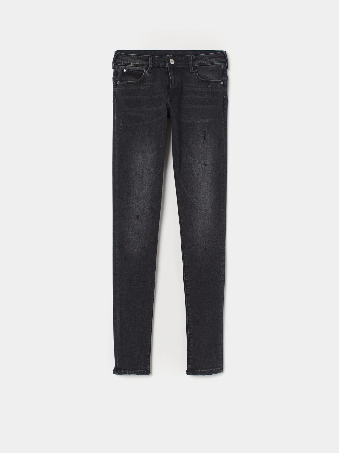 Джинсы H&M модель PS6580309RP4_темно-серый Фото