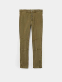 Джинси H&M модель 5908697bar_Оливковый Фото