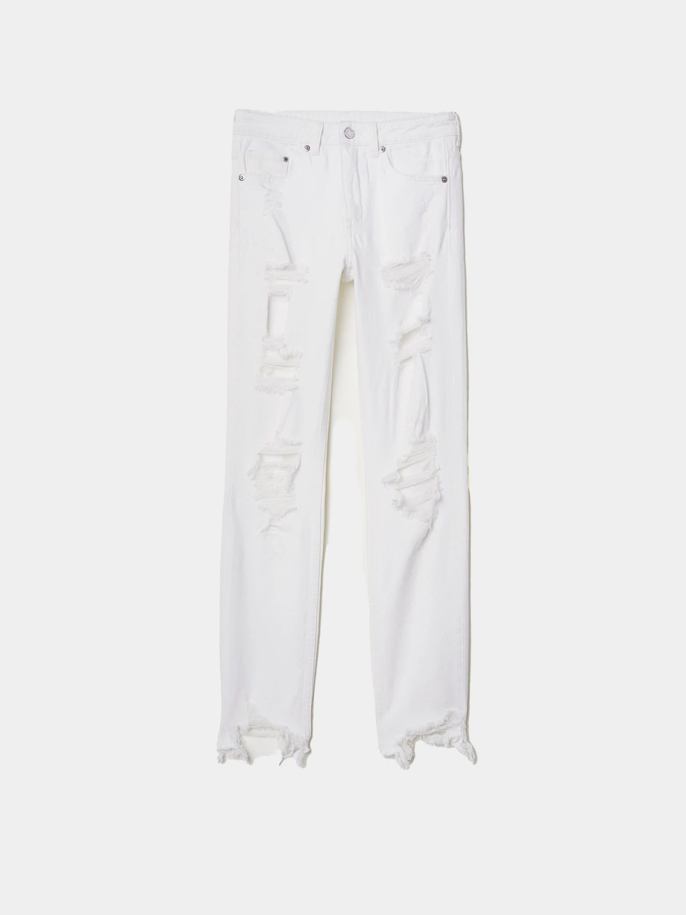 Джинсы H&M модель 4130297abr_Белый Фото
