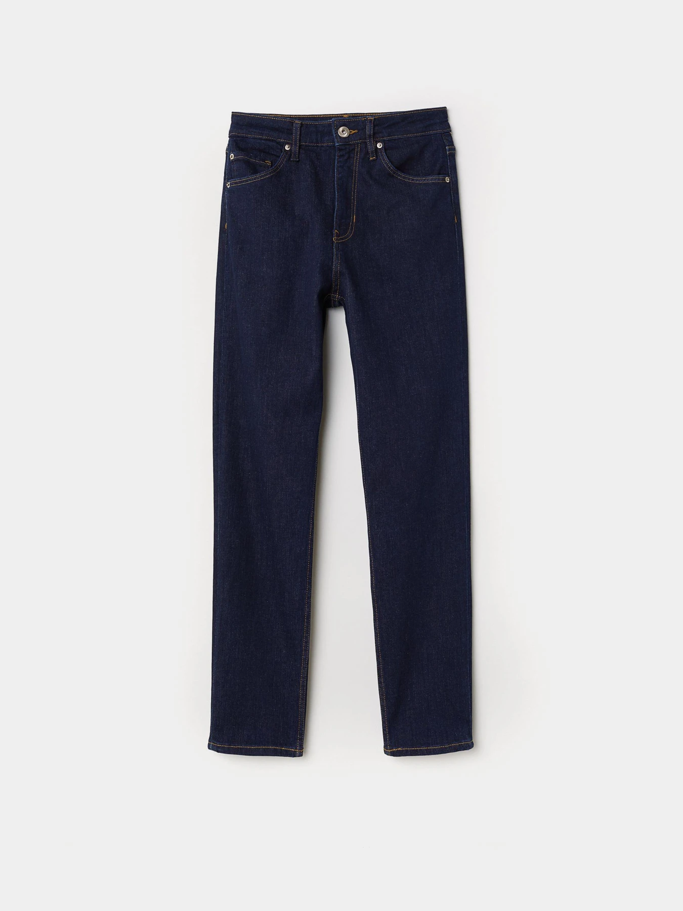 Джинси H&M модель 6111517bar_Темно-синий Фото