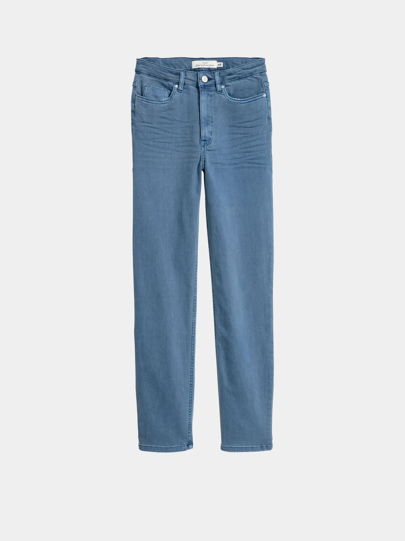Джинси H&M модель 5738567bar_Светло-синий Фото