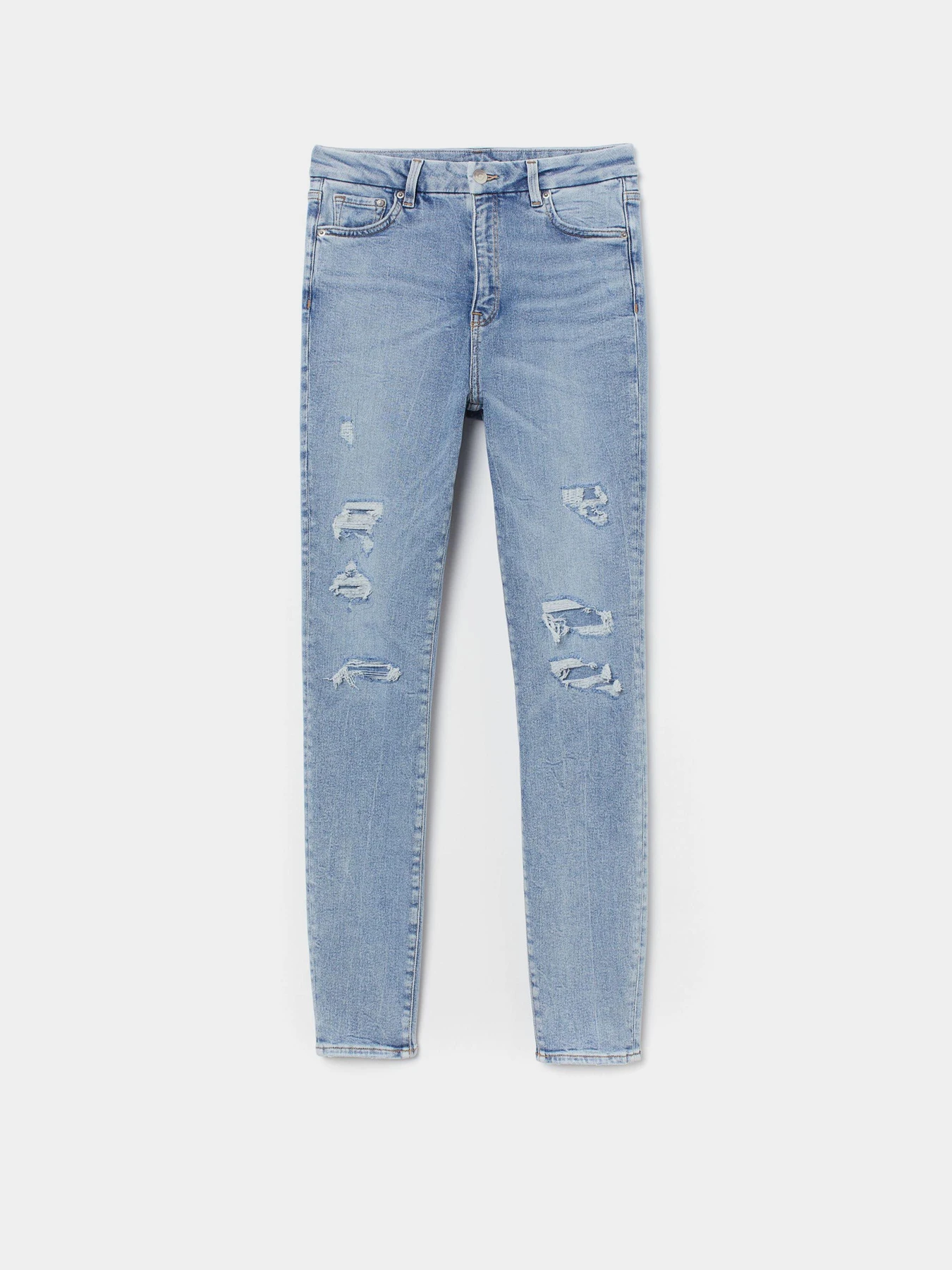 Джинси H&M модель 8828993abr_Голубой Фото