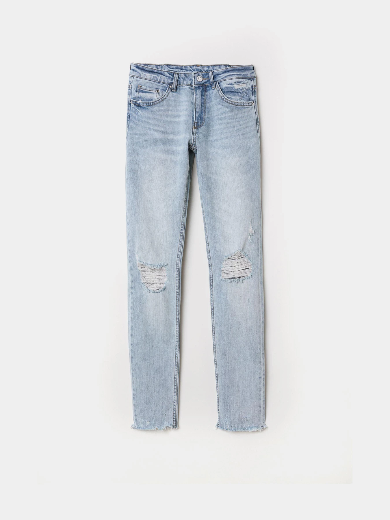 Джинси H&M модель 5562608bar_Светло-голубой Фото