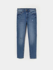 Джинсы H&M модель 8679662sdm_Светло-синий Фото