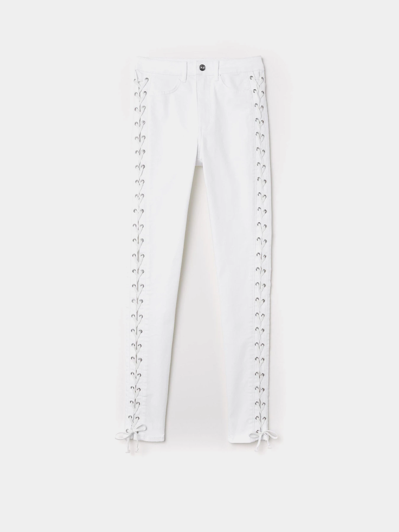 Джинси H&M модель 5781137log_Белый Фото