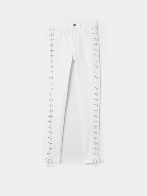 Джинси H&M модель 5781137log_Белый Фото