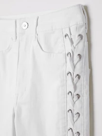 Джинси H&M модель 5781137log_Белый Фото