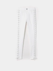 Джинси H&M модель 5781137log_Белый Фото
