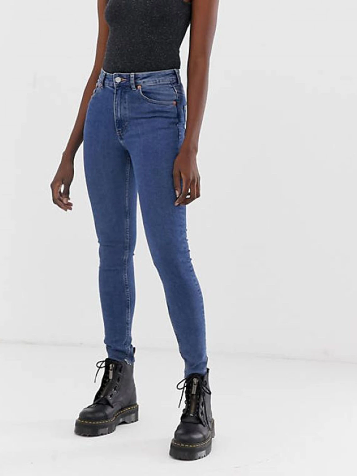 Джинси Cheap Monday модель 499353abr_Синий Фото