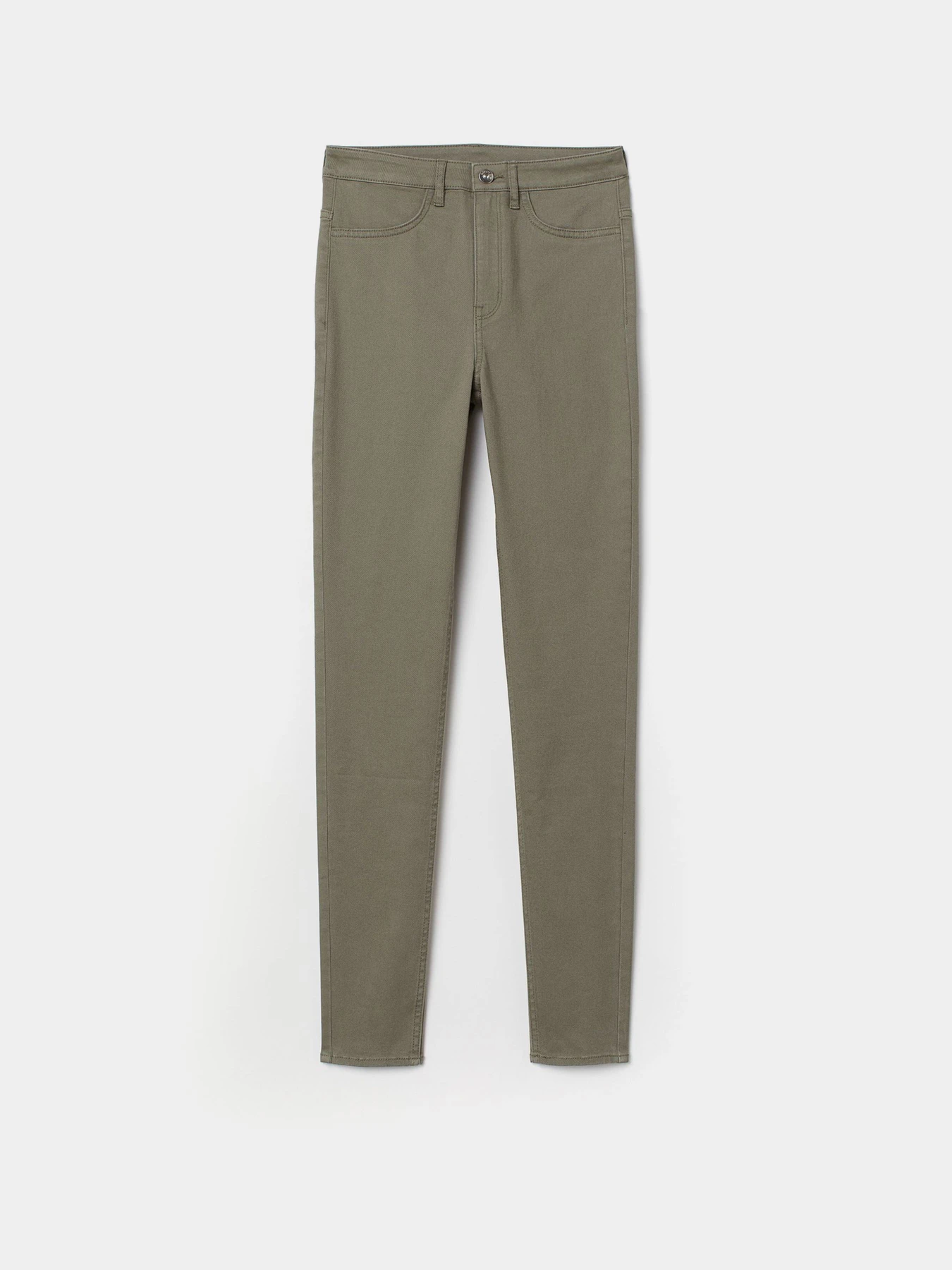Джинси H&M модель 5397238log_Хаки Фото
