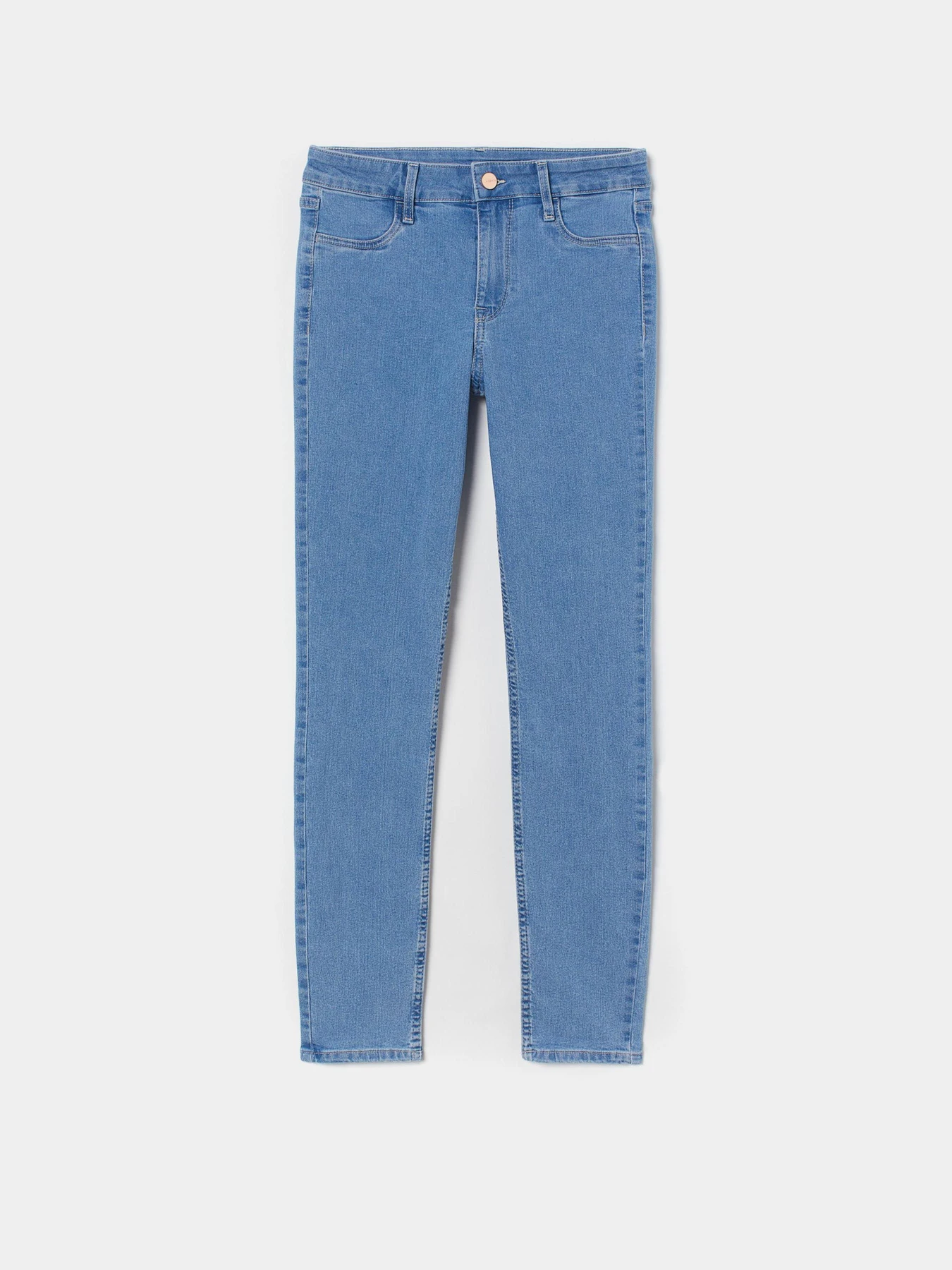 Джинси H&M модель 8985962ral_Светло-синий Фото