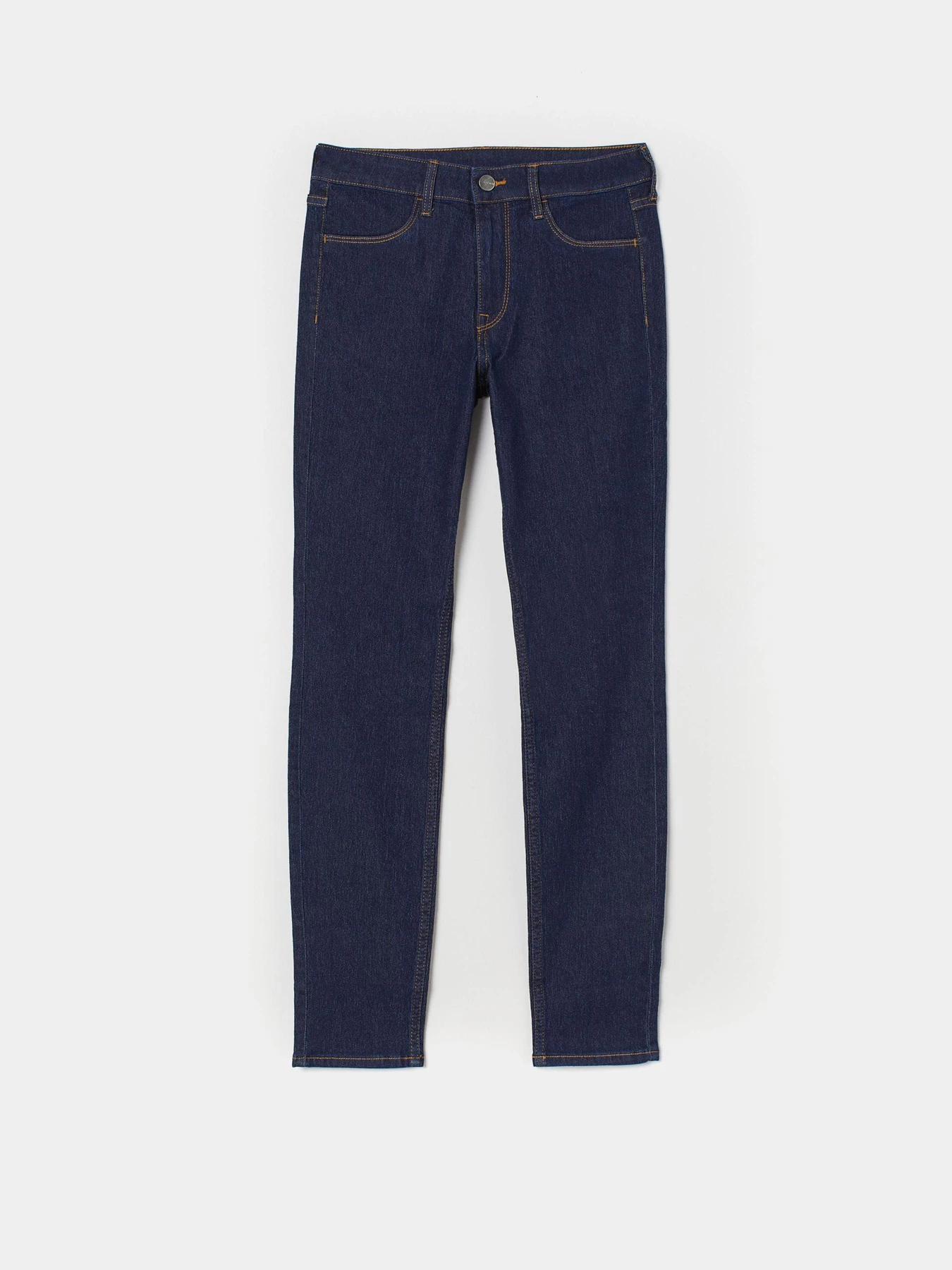 Джинси H&M модель 3992566bar_Темно-синий Фото