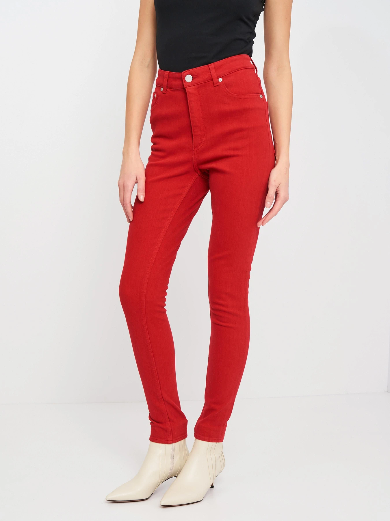 Джинси Cheap Monday модель 709512bar_Красный Фото