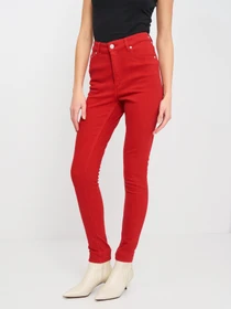 Джинси Cheap Monday модель 709512bar_Красный Фото