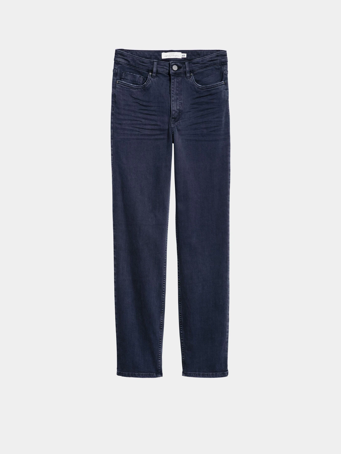Джинси H&M модель 5738567log_Темно-синий Фото