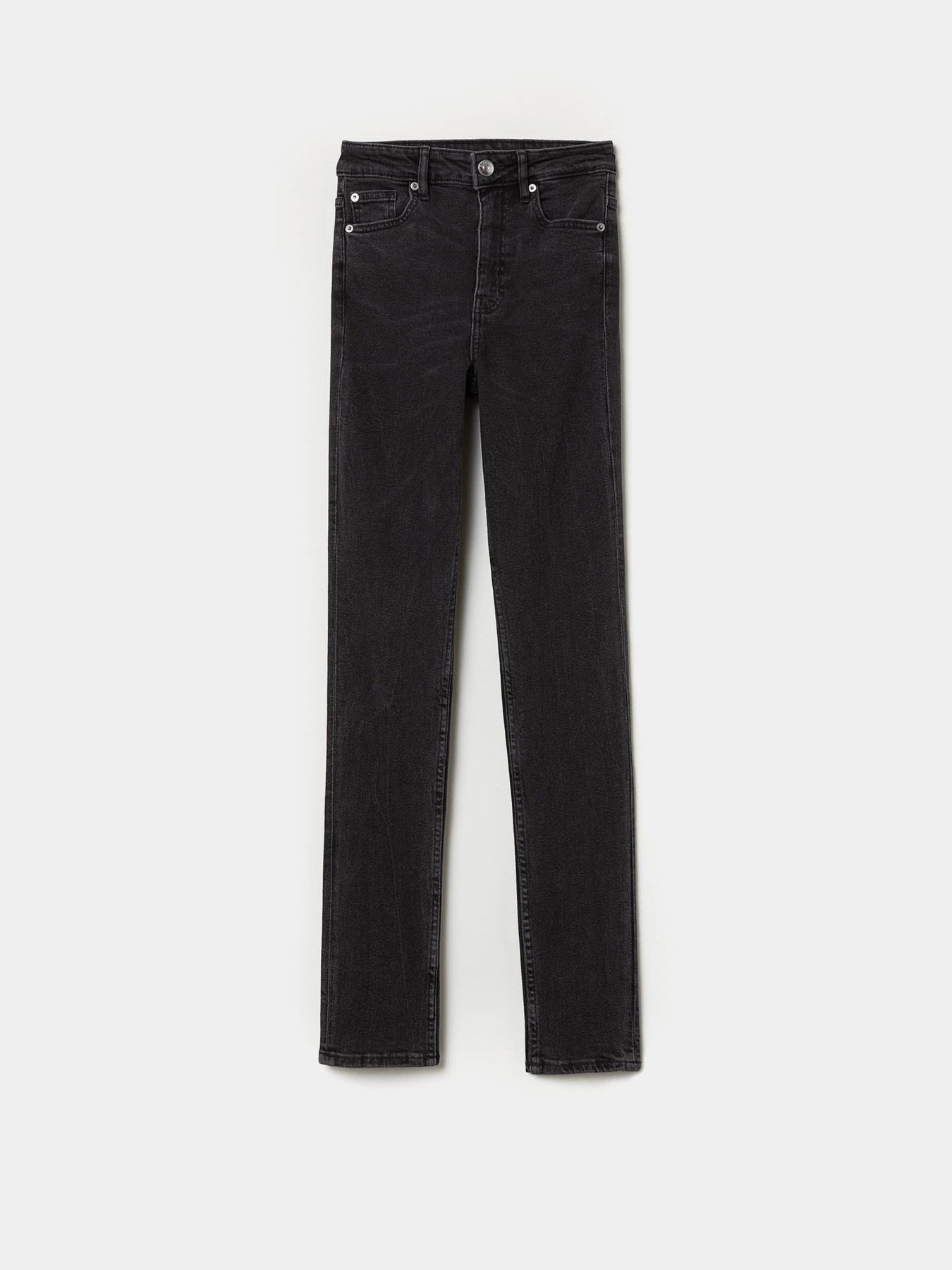 Джинси H&M модель 6641330bar_Темно-серый Фото