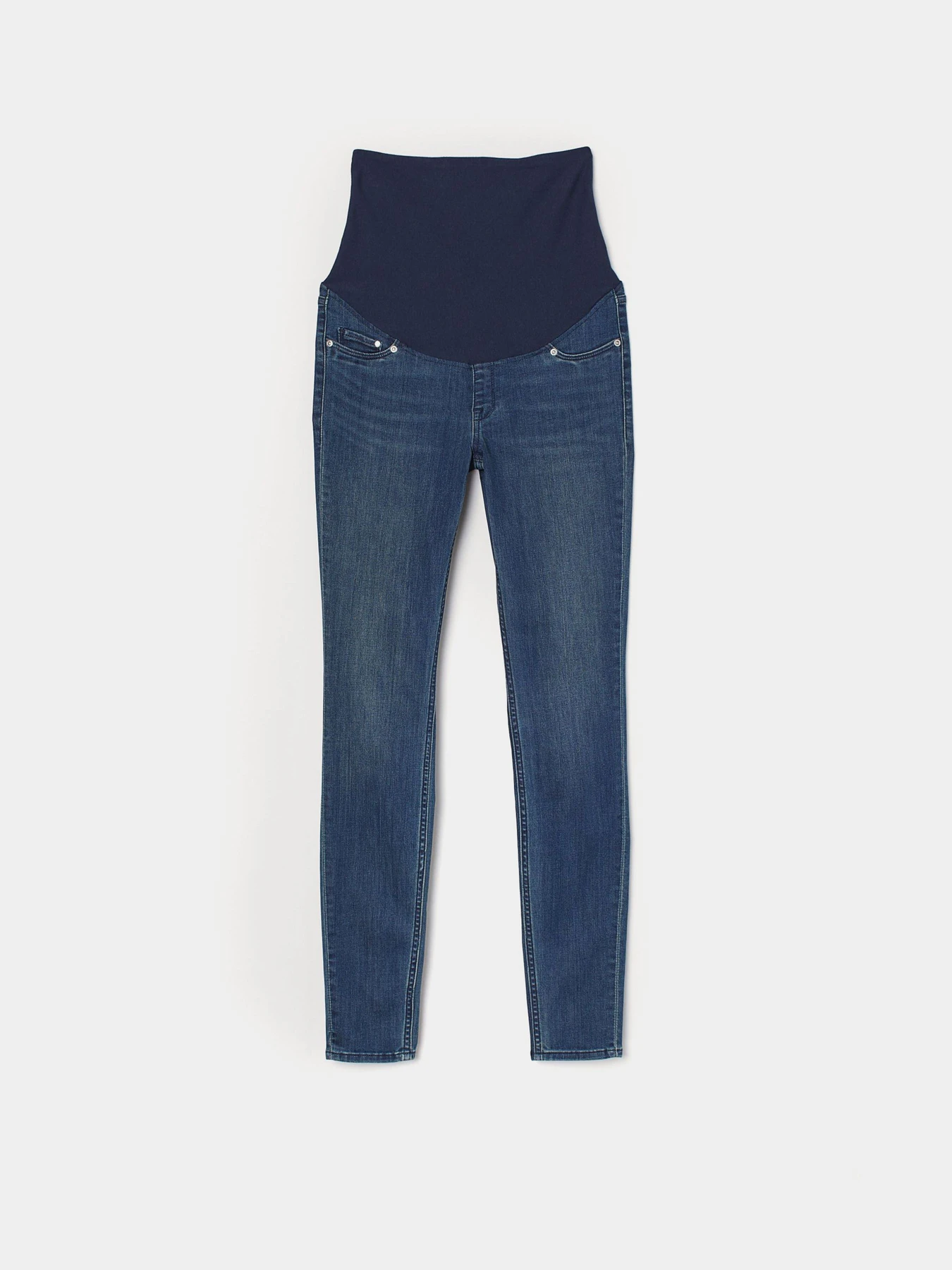 Джинси H&M модель 8101691wer_Темно-синий Фото