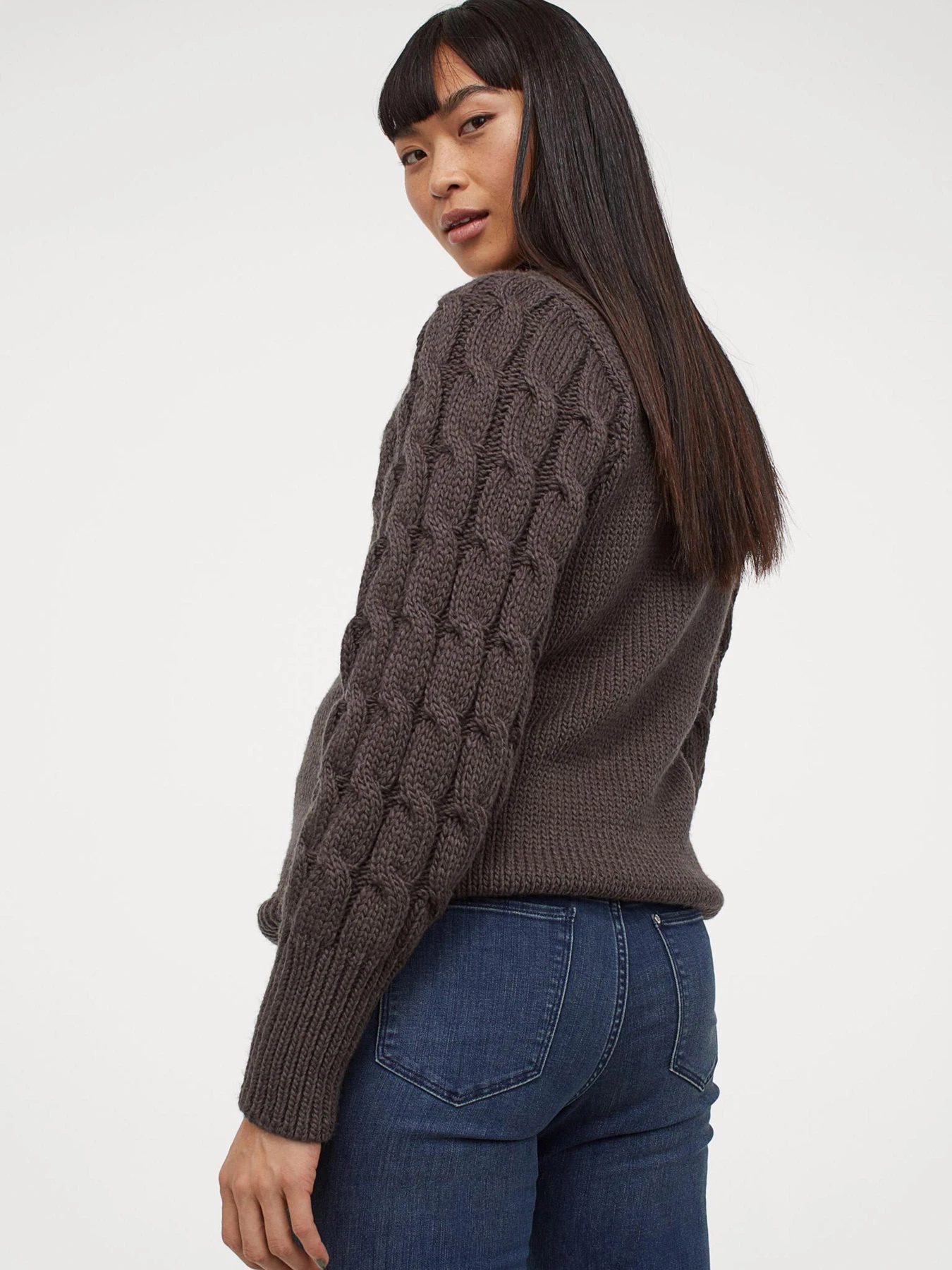 Джинси H&M модель 8101691wer_Темно-синий Фото