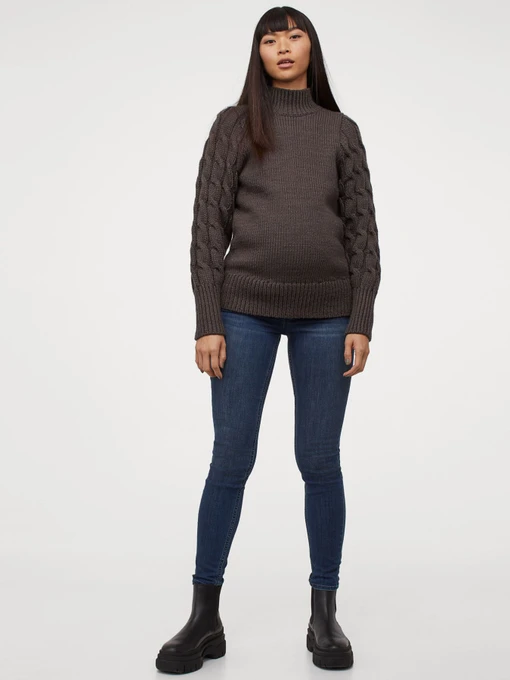 Джинси H&M модель 8101691wer_Темно-синий Фото