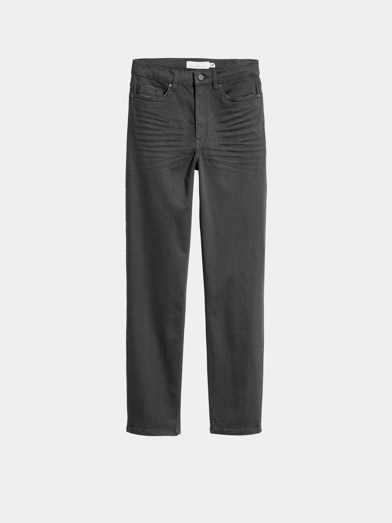 Джинси H&M модель 5738567bar_Темно-серый Фото