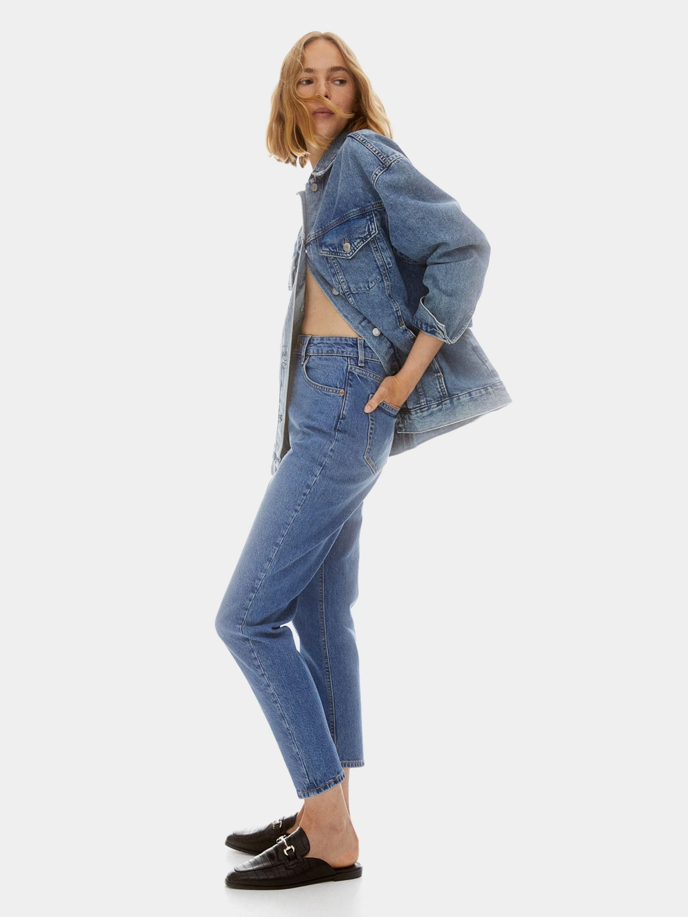 Джинси H&M модель 9416664ral_Синий Фото