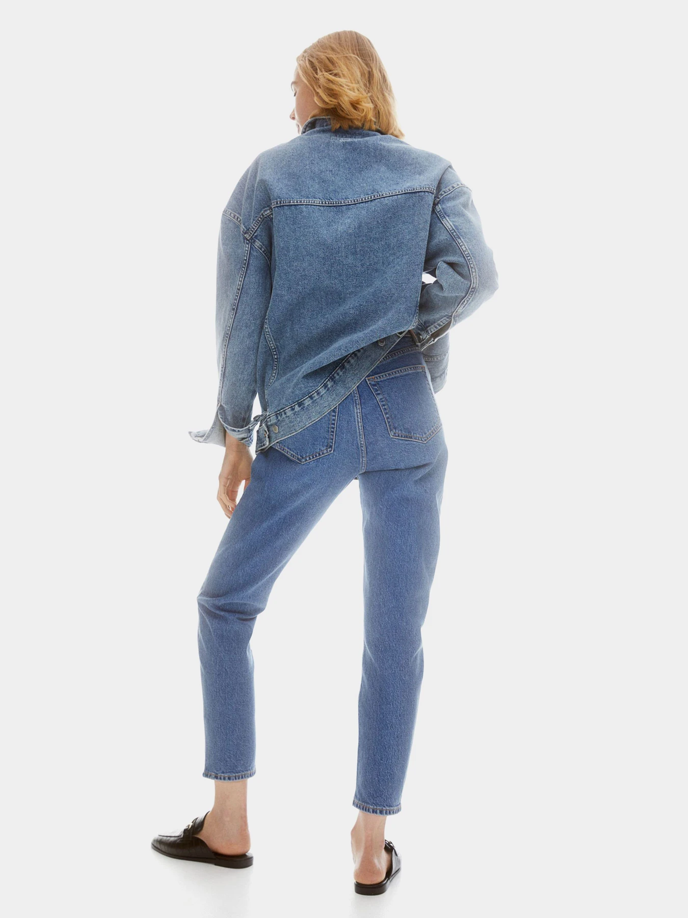 Джинси H&M модель 9416664ral_Синий Фото