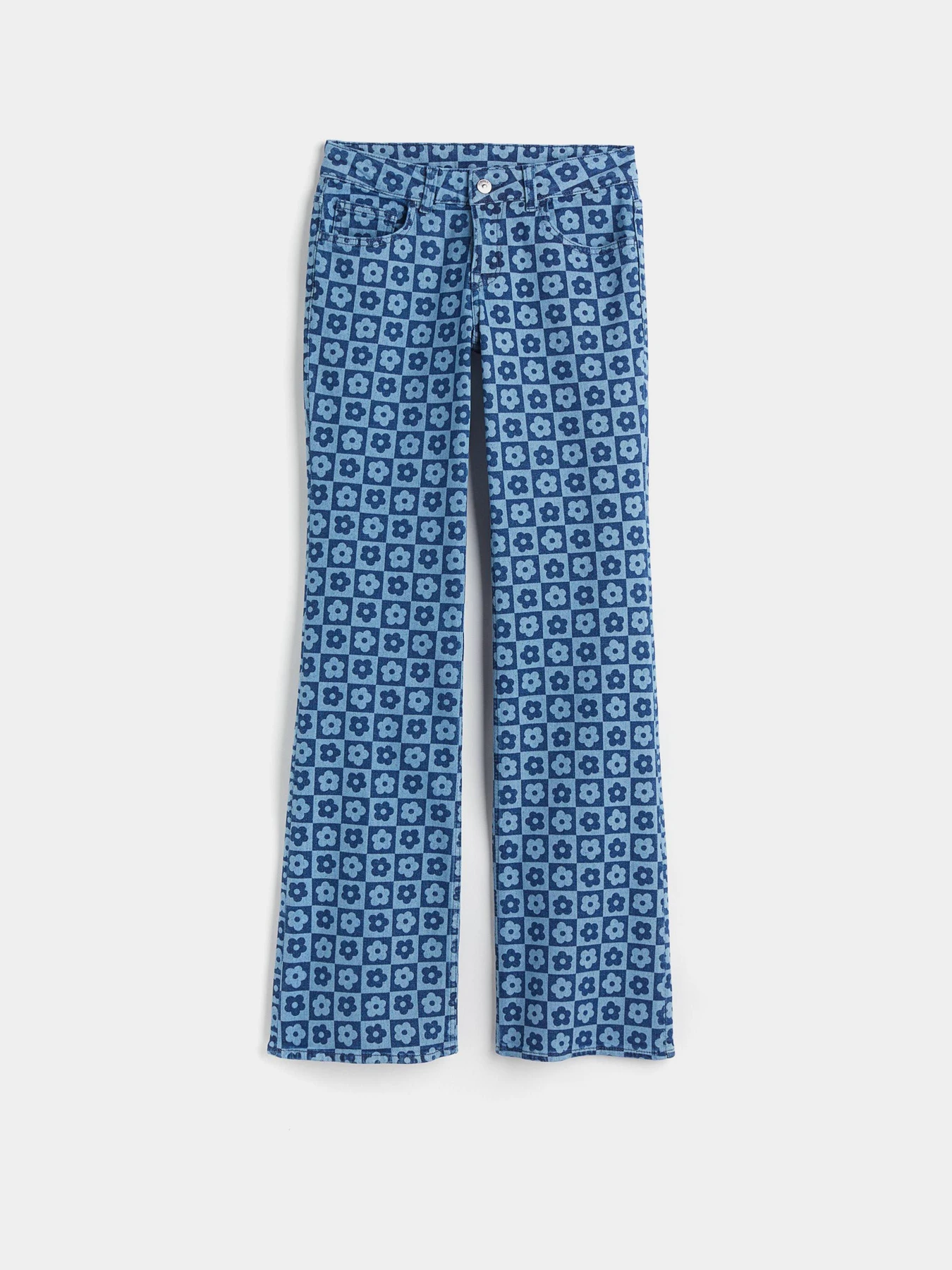 Джинсы H&M модель 1037118ral_Синий Фото