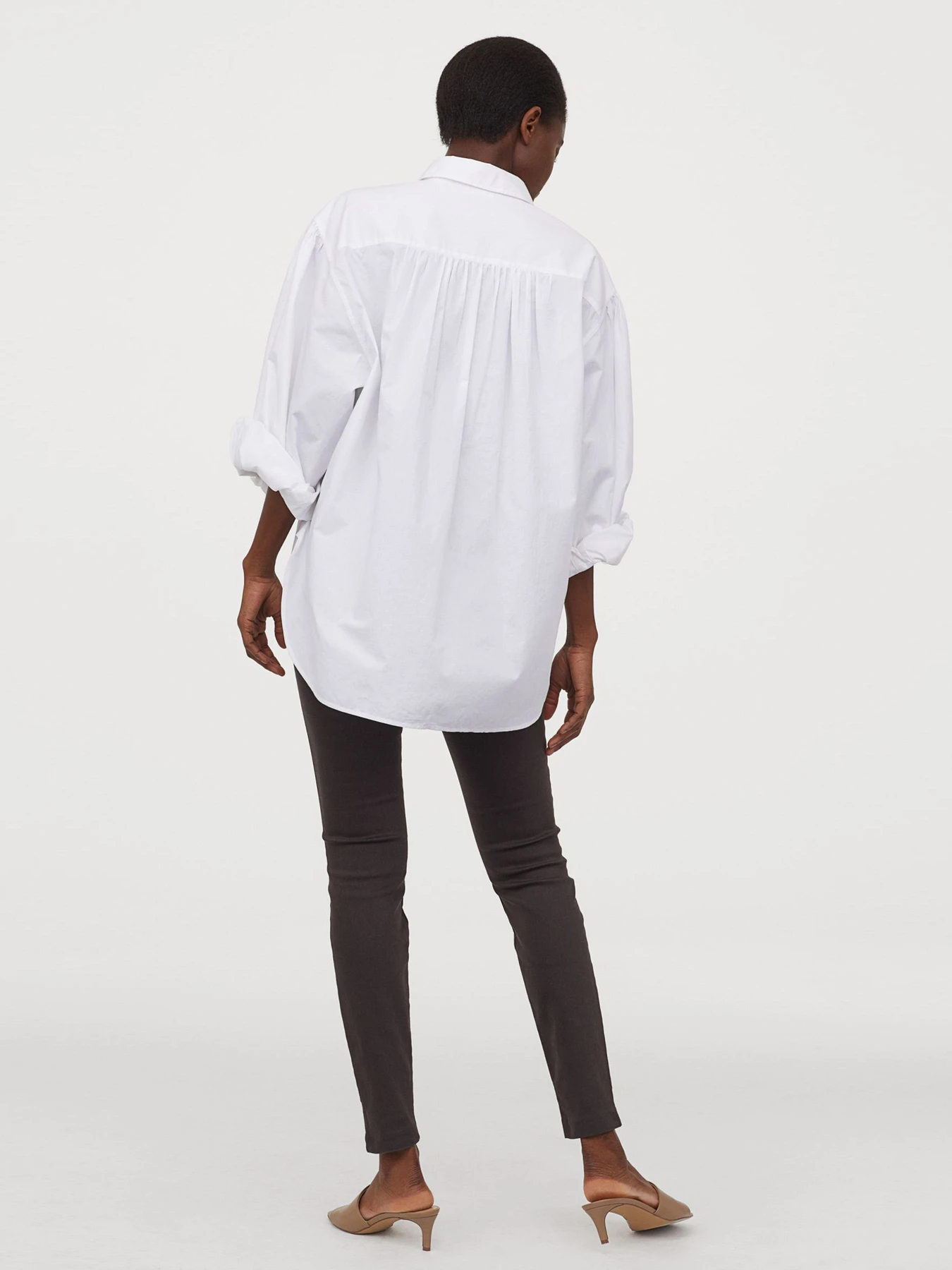 Джинси H&M модель 6613068RP6_темно-серый Фото