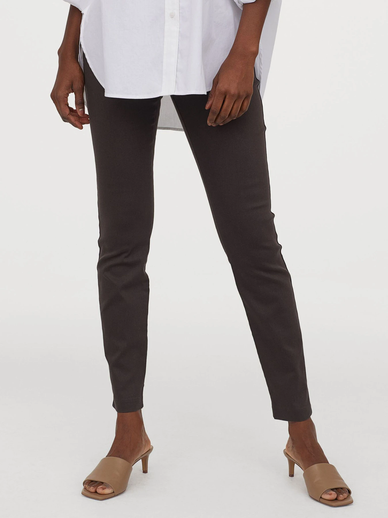 Джинси H&M модель 6613068RP6_темно-серый Фото