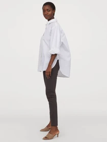 Джинси H&M модель 6613068RP6_темно-серый Фото